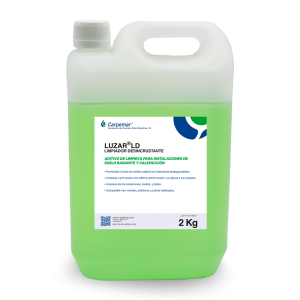 Luzar LD – envase frontal
